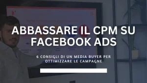 abbassare il CPM su Facebook Ads