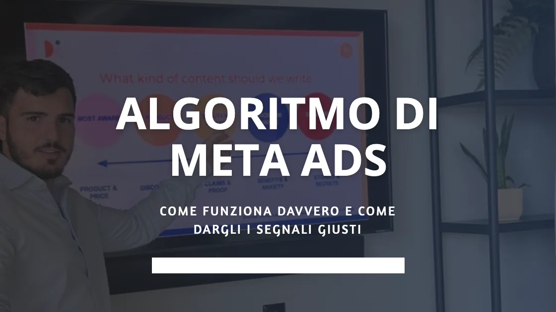 Algoritmo di Meta Ads: come funziona davvero e come dargli i segnali giusti