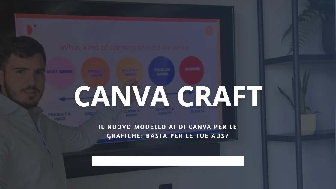 Canva Craft: cos'è, come funziona e se basta per le grafiche delle tue ads