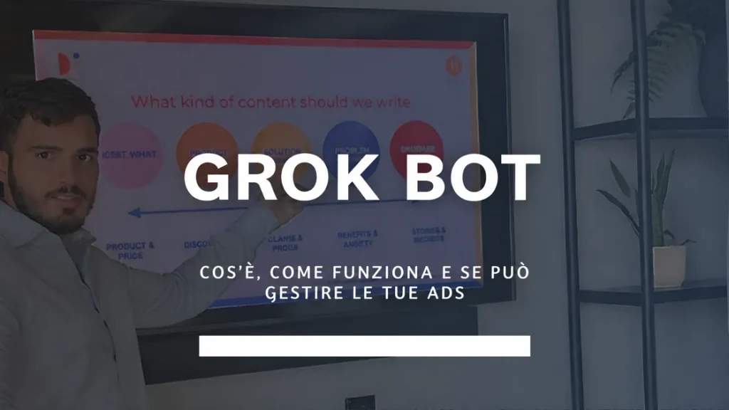 Grok Bot: cos'è, come funziona e se può gestire le tue ads