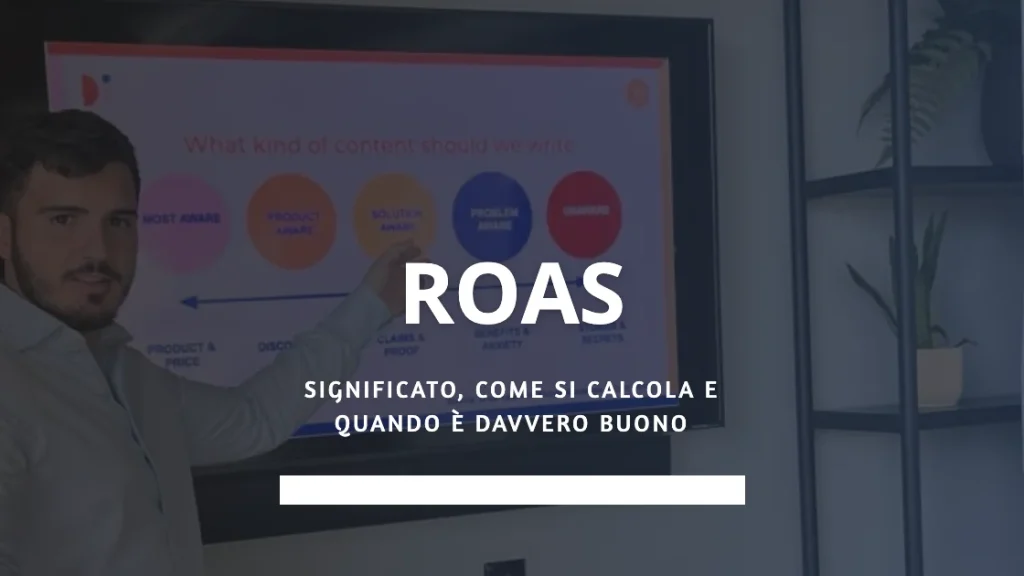 ROAS: significato, come si calcola e quando è davvero buono