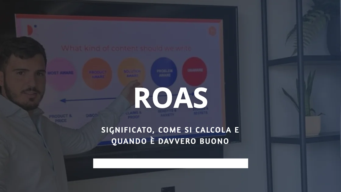 Storytelling aziendale: come raccontare la tua impresa con successo 1 ROAS: significato, come si calcola e quando è davvero buono
